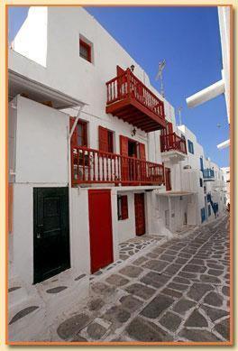 Studio Eleni Hotel Mykonos Town Kültér fotó